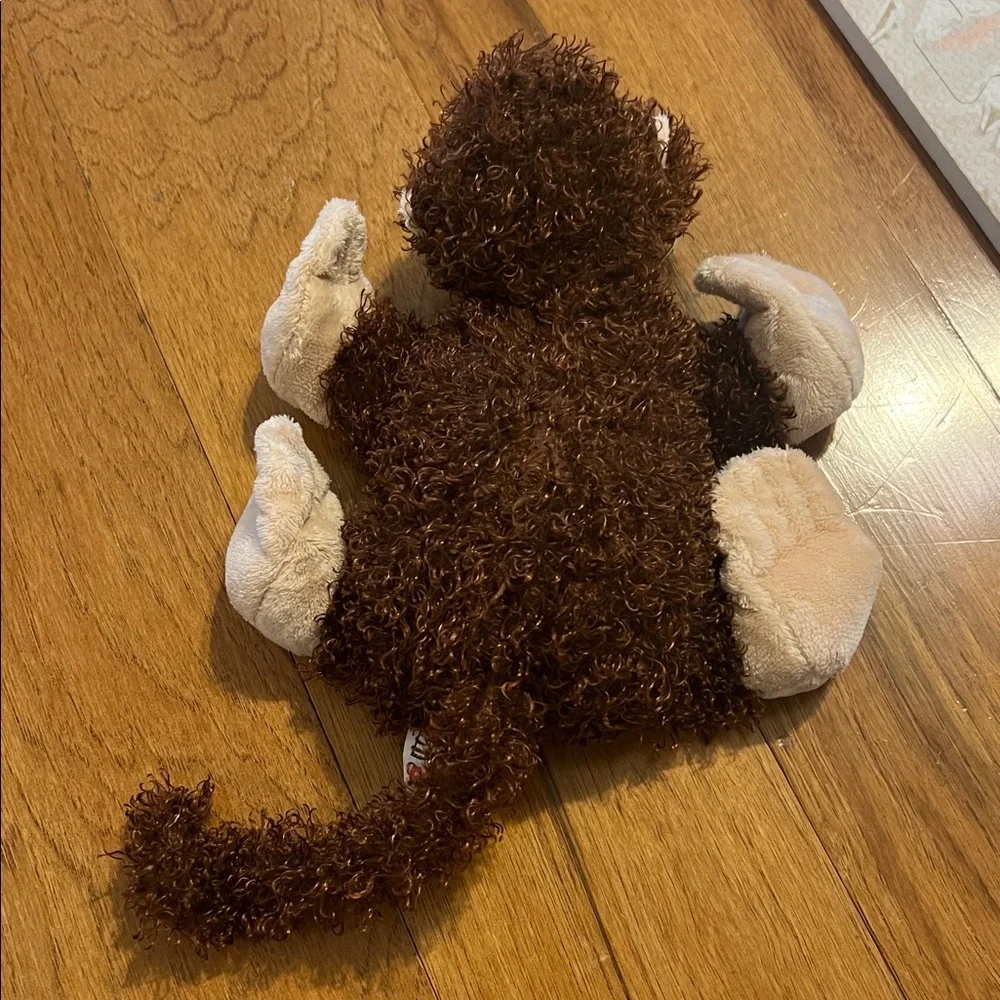 Webkinz Ganz Cheeky Monkey Plush Stuffed Animal HM080
